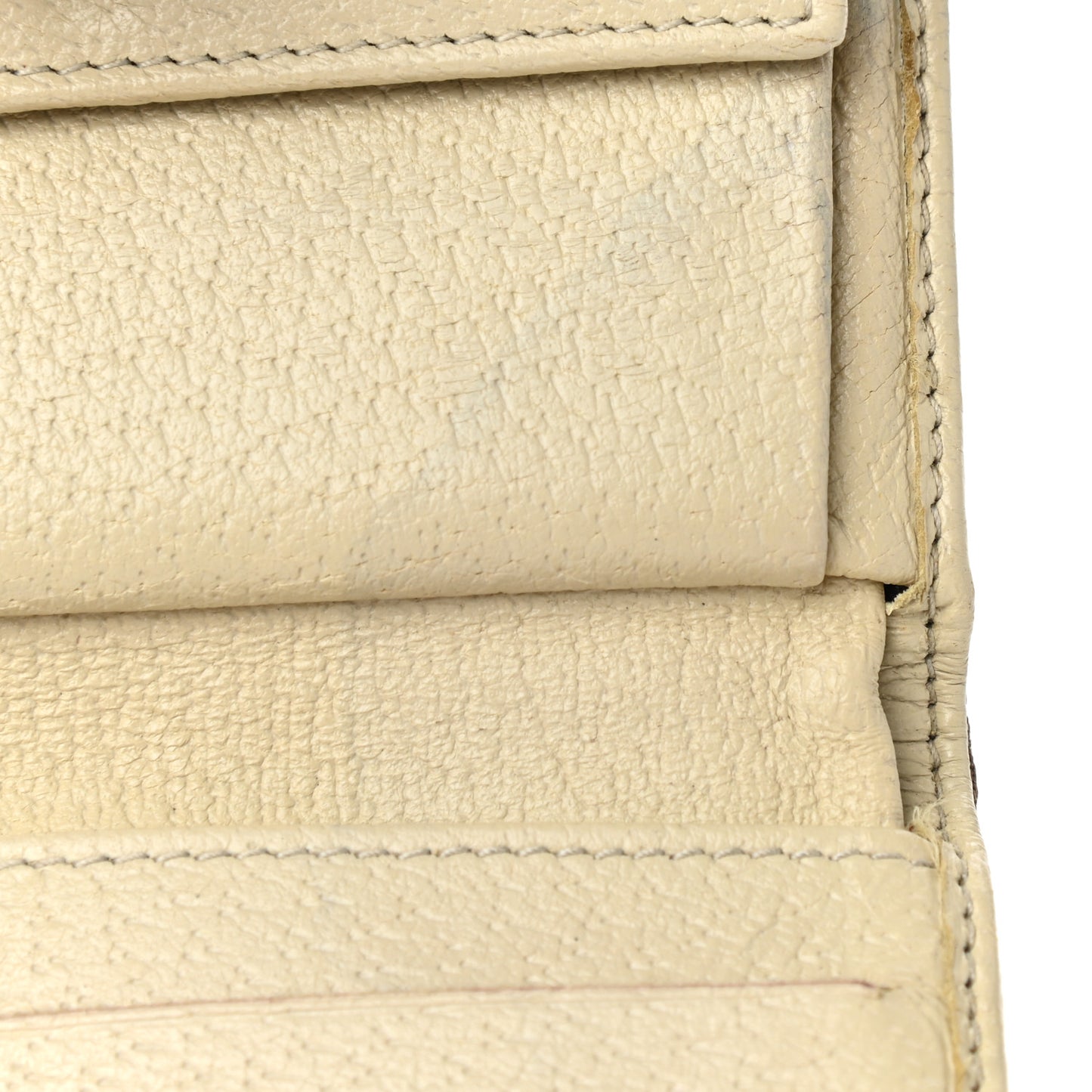 Monogram Eclipse Wallet White