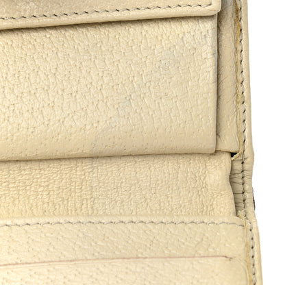 Gucci Monogram Eclipse Wallet White 9 of 10