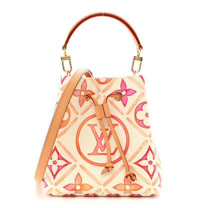 Louis Vuitton Monogram Neonoe BB Coral 1 of 11