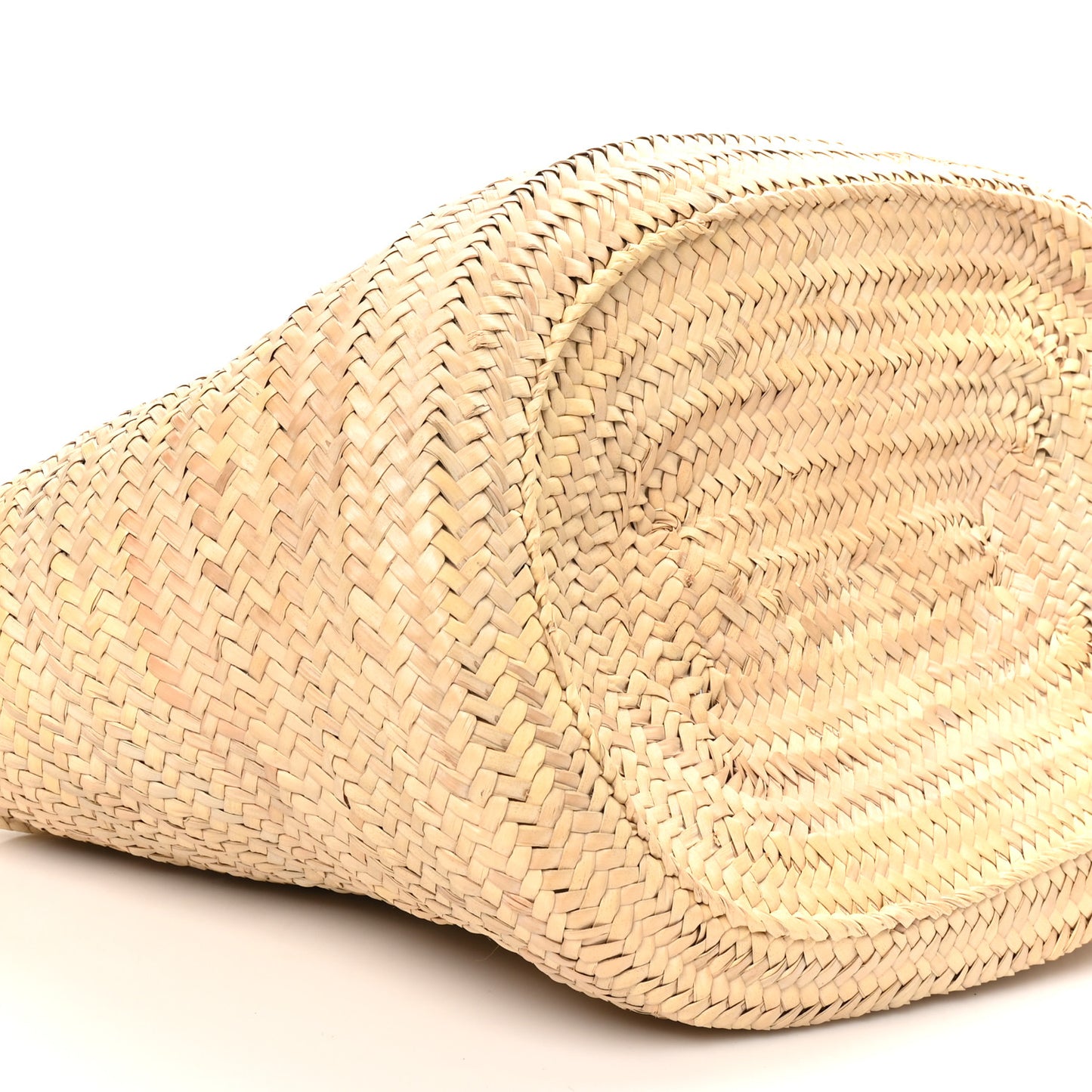 Raffia Le Grand Panier Soli Multicolor