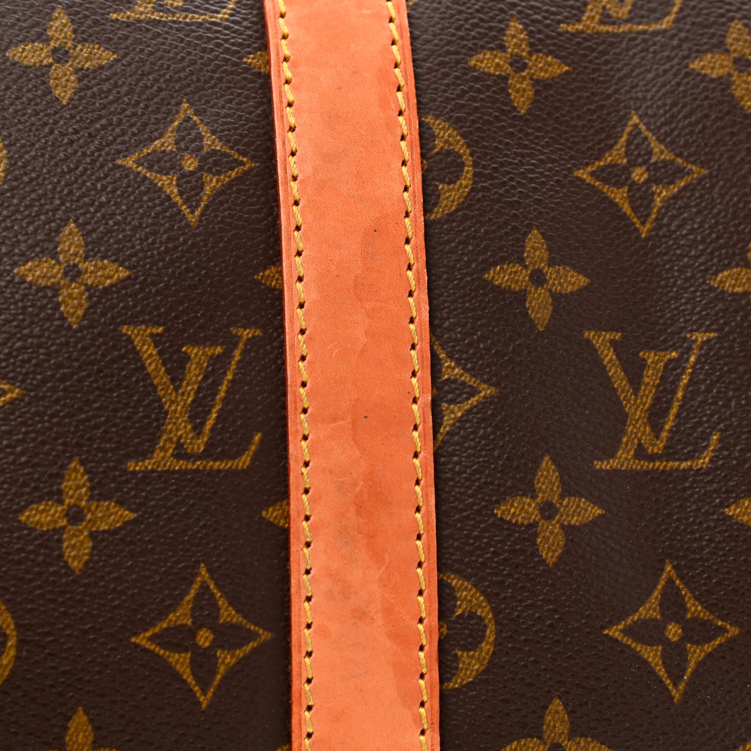 Louis Vuitton Monogram Keepall Bandouliere 50 15 of 17