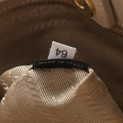 Prada Vitello Daino Tote Sabbia 7 of 14