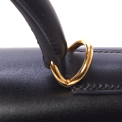 Hermes Box Kelly Sellier 32 Black 8 of 32