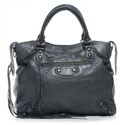 Balenciaga Agneau Velo Gris Tarmac 1 of 9