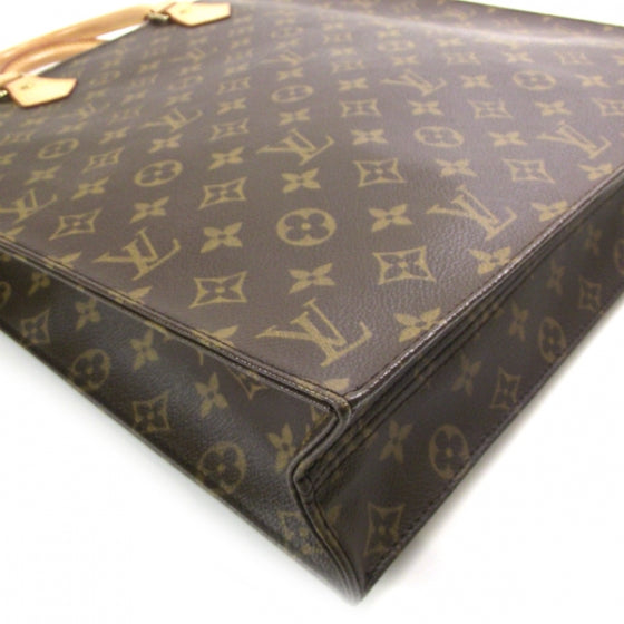 Louis Vuitton Monogram Sac Plat 5 of 9