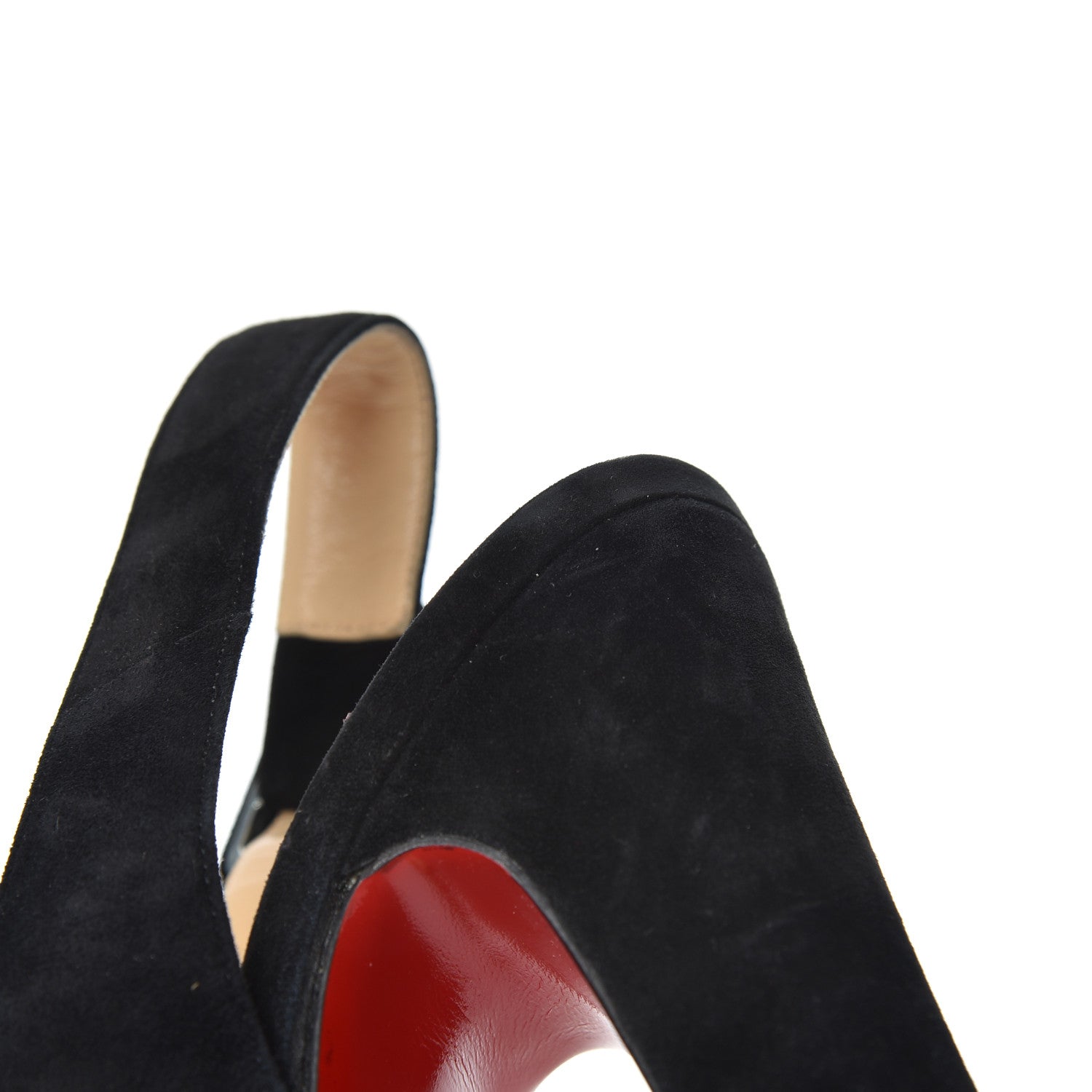Christian Louboutin Veau Velours Tartarina 160 Pumps 39.5 Black 12 of 18
