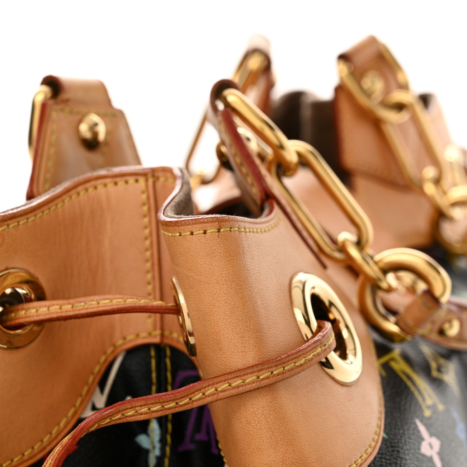 Louis Vuitton Monogram Multicolor Ursula Black 18 of 19