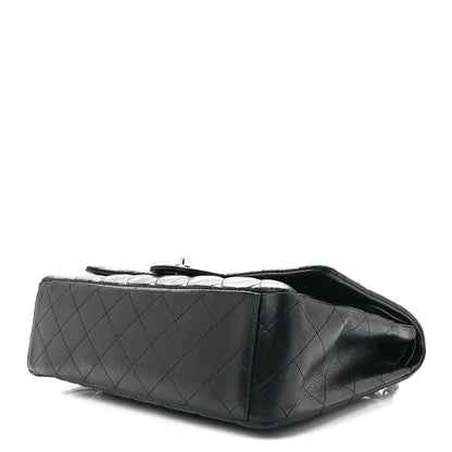 Chanel Lambskin Quilted Maxi Double Flap Black 10 of 12