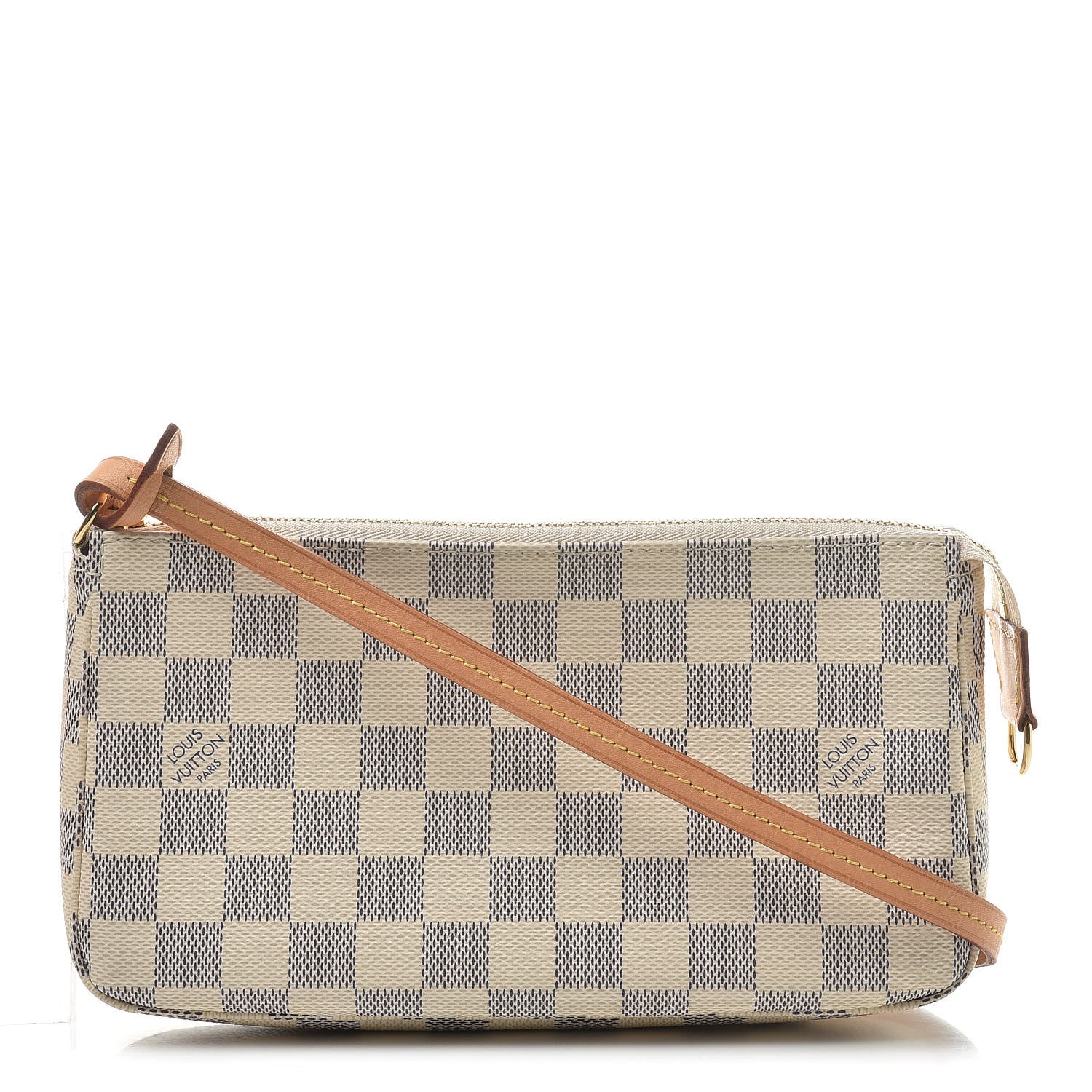 Louis Vuitton Damier Azur Pochette Accessories NM 1 of 12