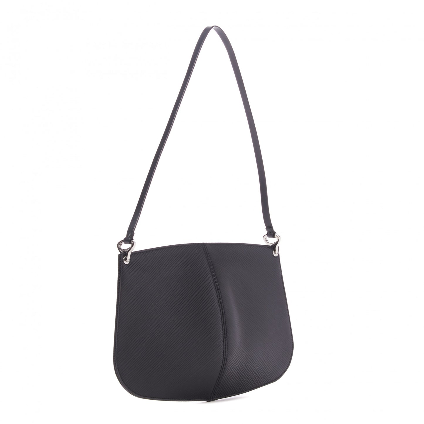 Epi Demi Lune Pochette Black