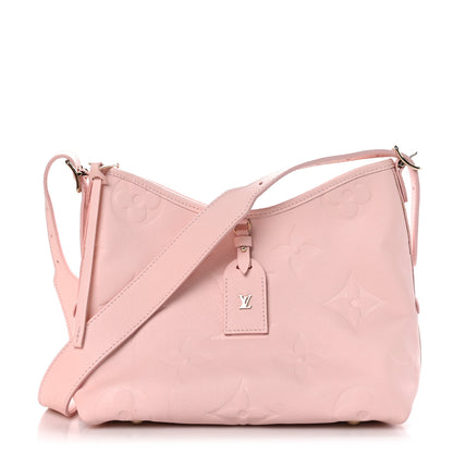 Louis Vuitton Empreinte Monogram Carryall PM Pink Opale 1 of 10