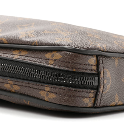 Louis Vuitton Monogram Utility Side Bag 8 of 8