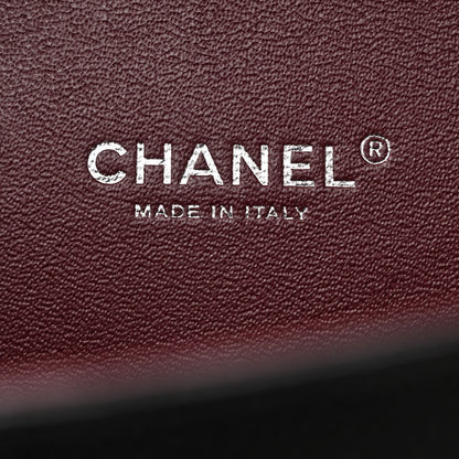 Chanel Caviar Quilted Maxi Double Flap Black 6 of 12