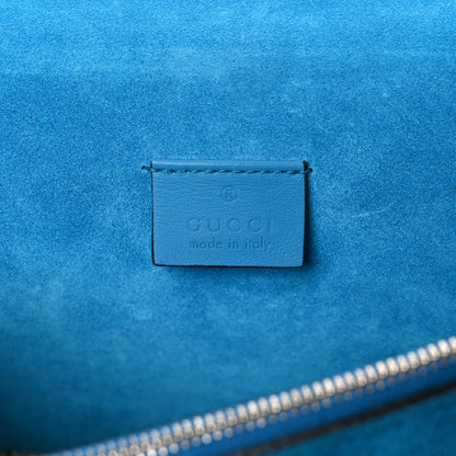 Gucci GG Supreme Monogram Small Dionysus Shoulder Bag Bright Turquoise 6 of 12
