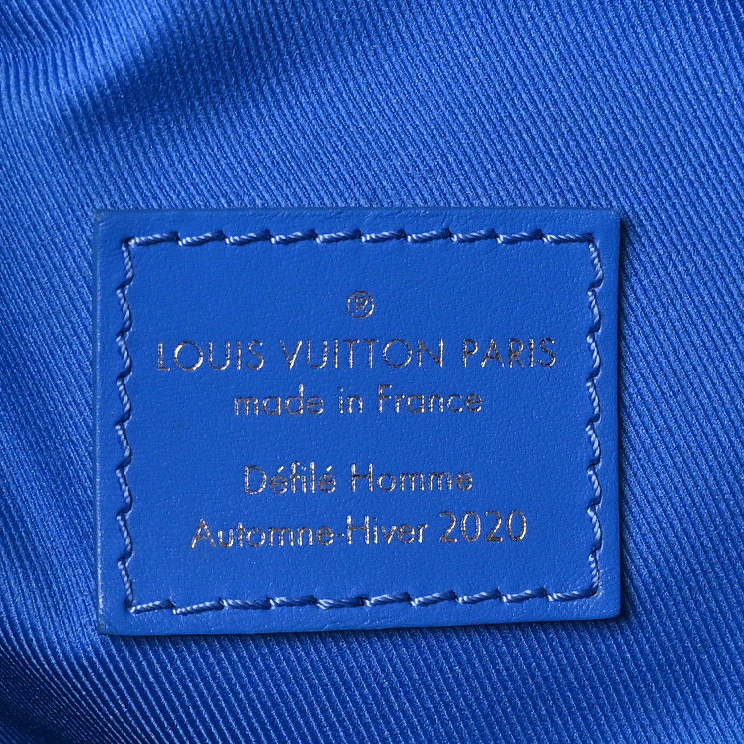 Louis Vuitton Monogram Clouds Keepall Bandouliere 50 Blue 5 of 12