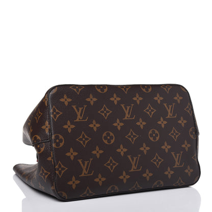 Louis Vuitton Monogram Neonoe MM Coquelicot 4 of 15