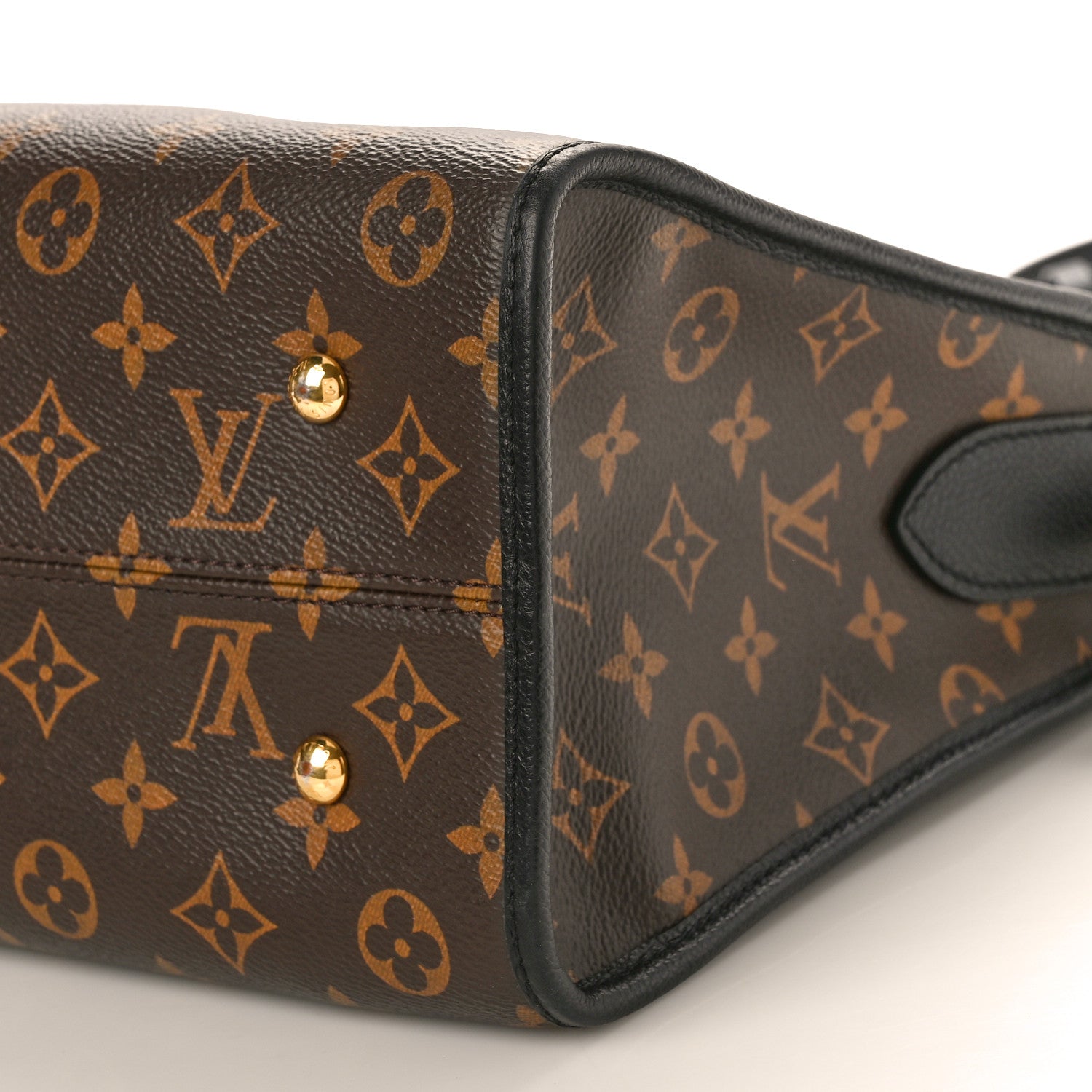 Louis Vuitton Monogram Popincourt PM Black 9 of 11