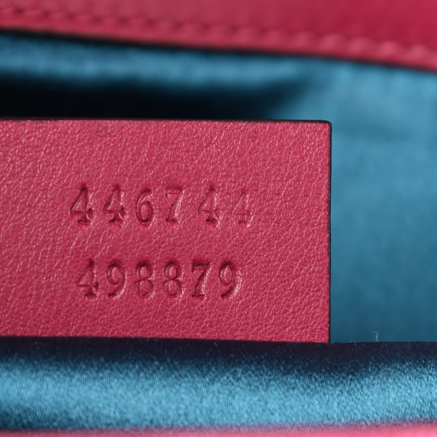 Gucci Velvet Matelasse Mini GG Marmont Shoulder Bag Light Raspberry Rose 7 of 10