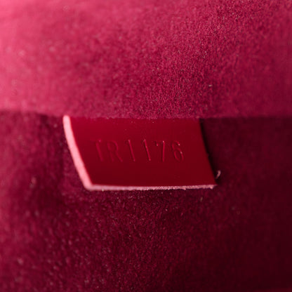 Louis Vuitton Epi Pochette Accessories NM Fuchsia 6 of 10