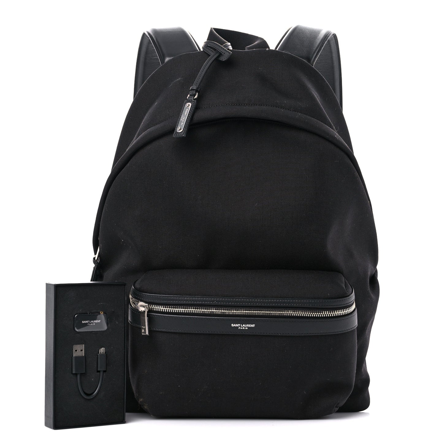 X GOOGLE Canvas Cit-E Jacquard Backpack Black