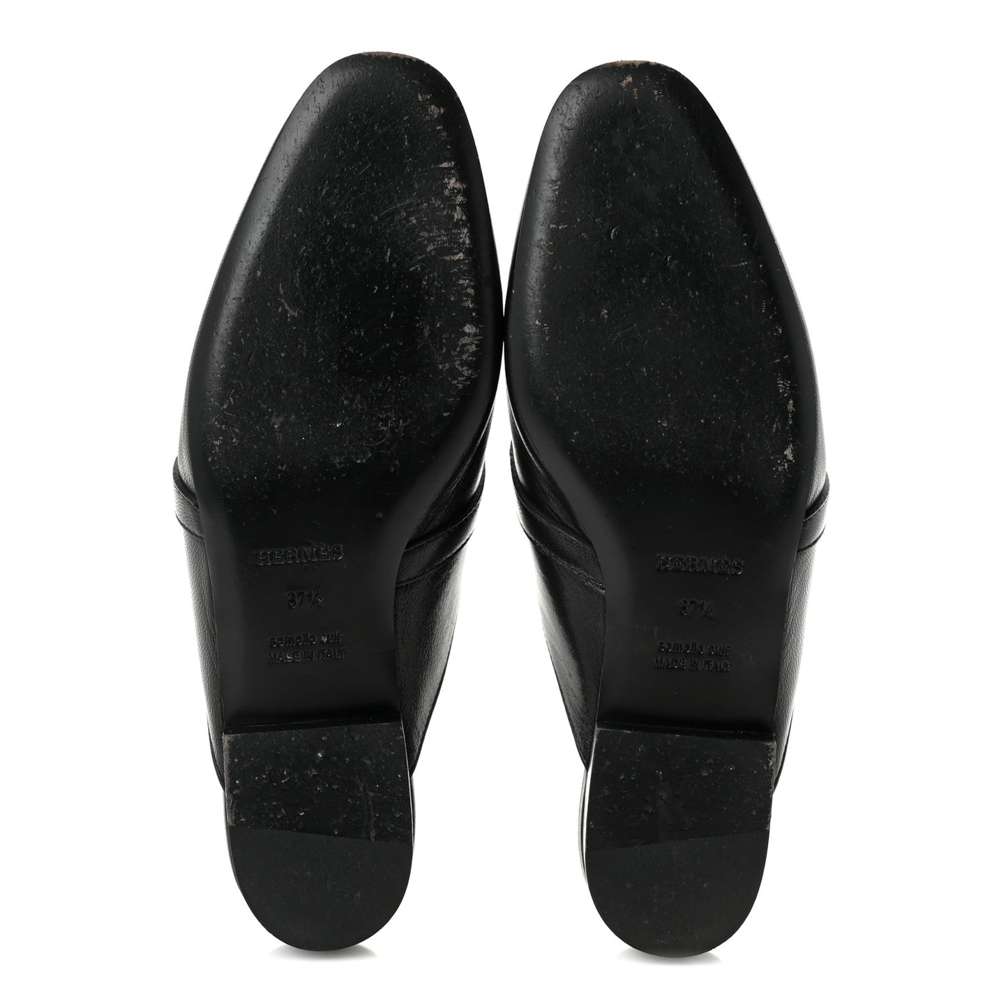Goatskin Oz Mules 37.5 Black