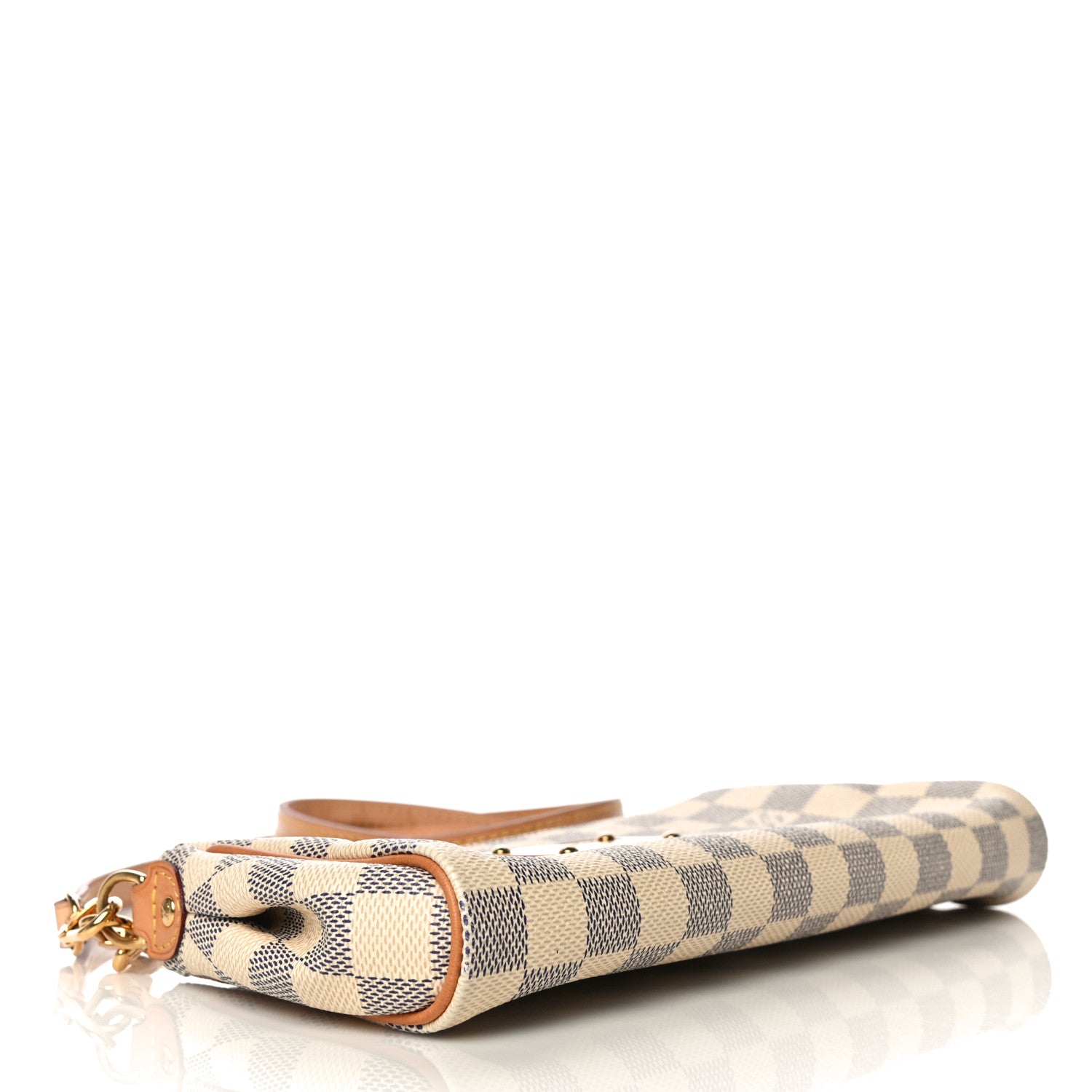 Louis Vuitton Damier Azur Eva Clutch 4 of 12