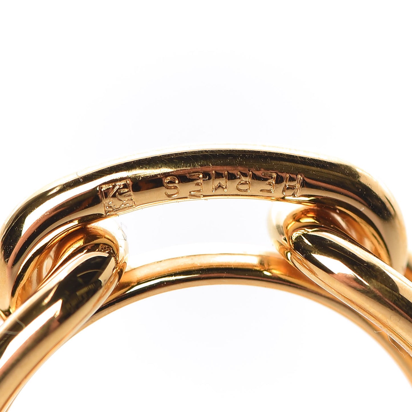 Permabrass Regate Scarf Ring