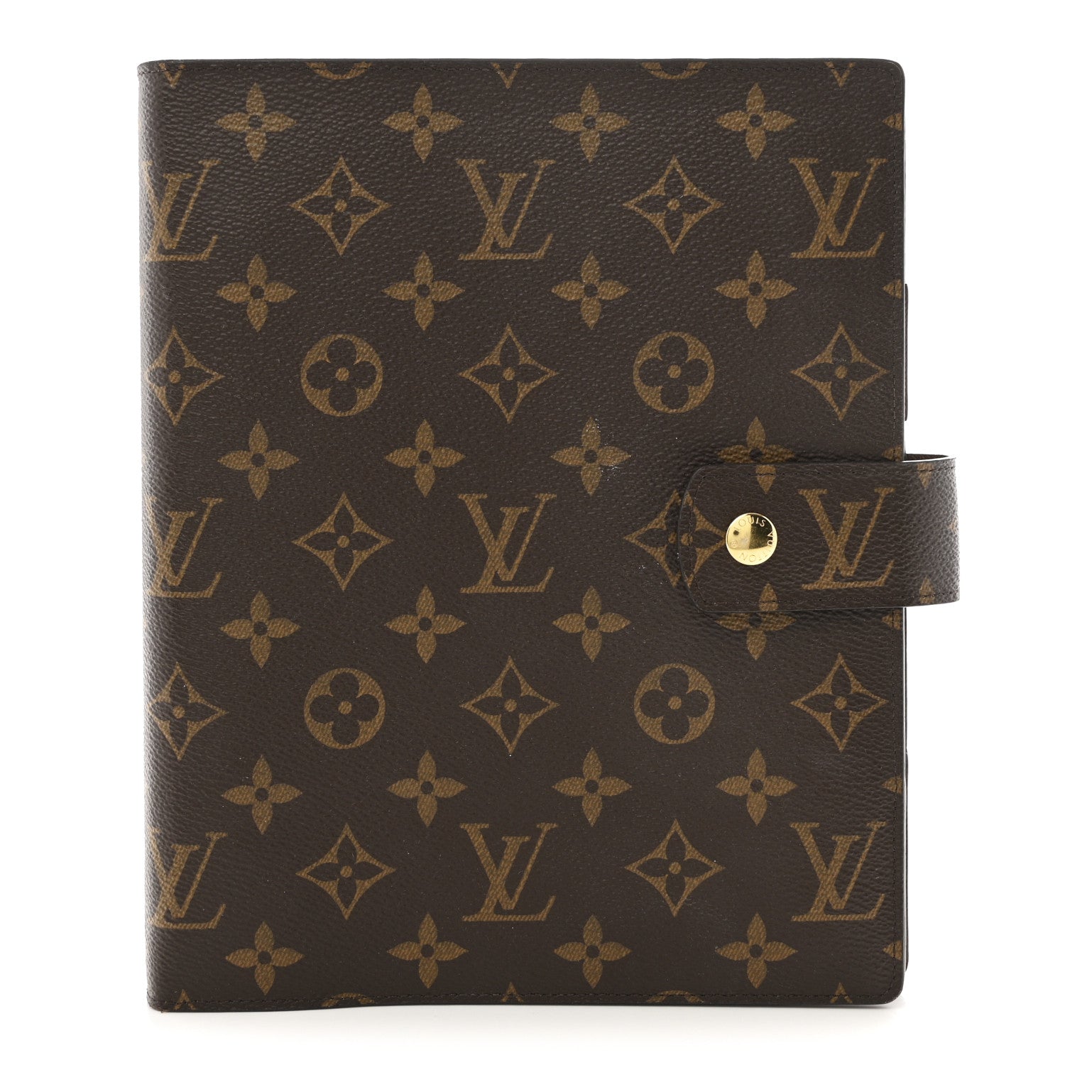Louis Vuitton Monogram Large Ring Agenda Cover 1 of 6