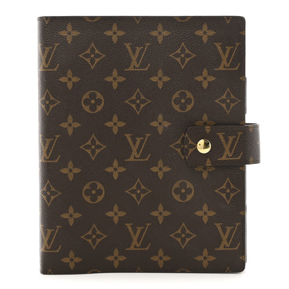 Louis Vuitton Monogram Large Ring Agenda Cover 1 of 6