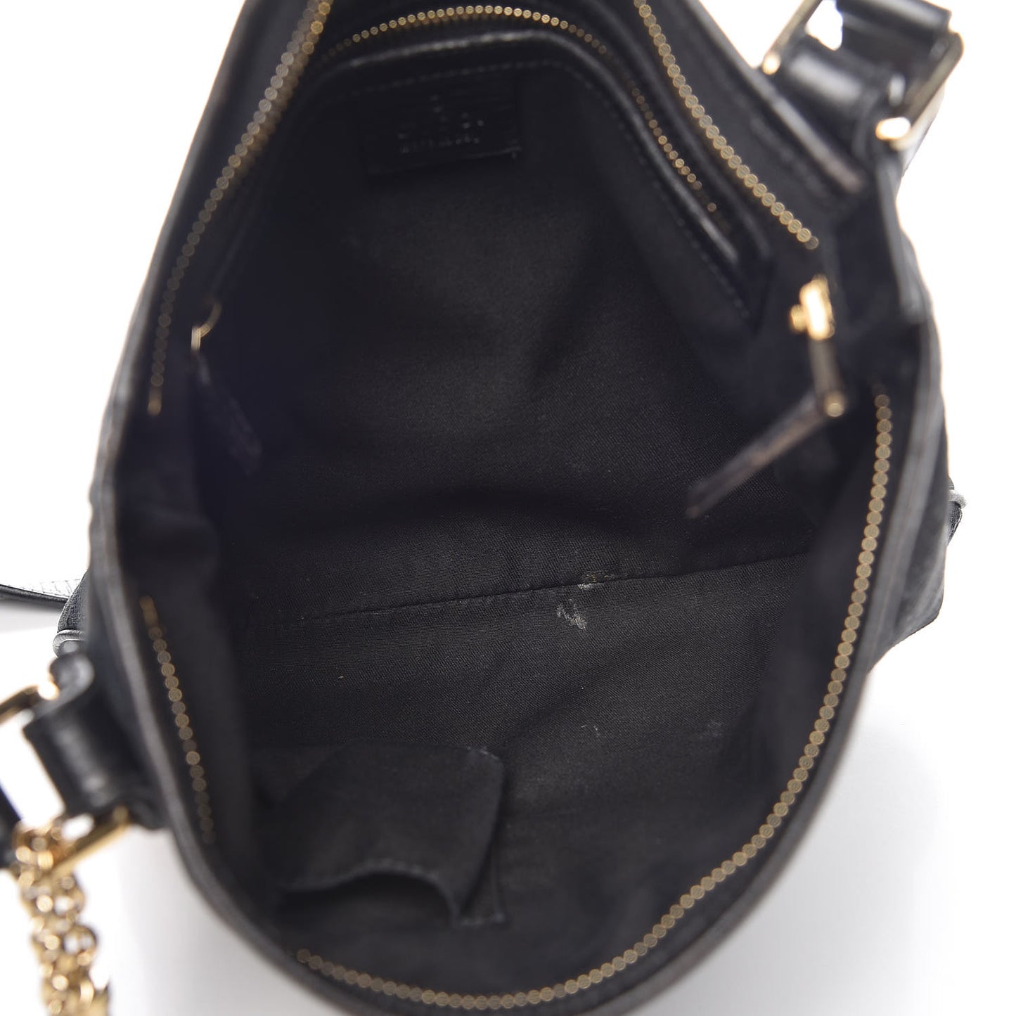 Monogram Web Jolicoeur Charms Messenger Bag Black