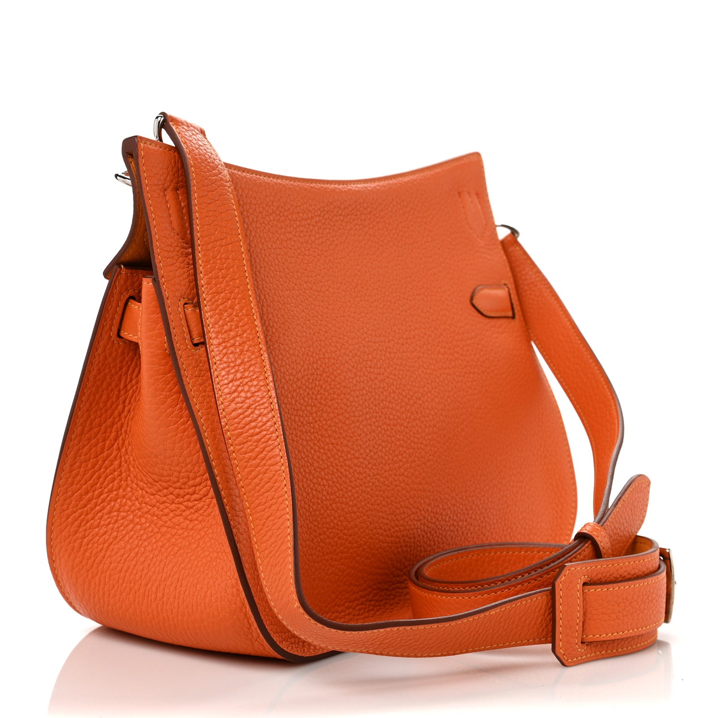 Taurillon Clemence Verso Jypsiere 28 Orange Moutarde