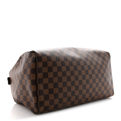 Louis Vuitton Damier Ebene Speedy 35 4 of 10