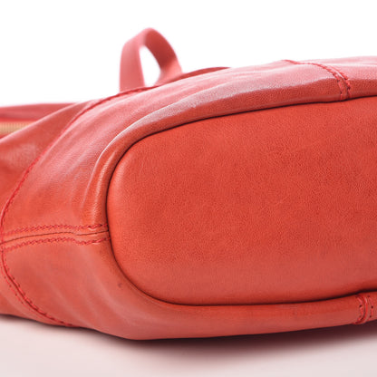 Givenchy Sugar Goatskin Micro Nightingale Red 10 of 11