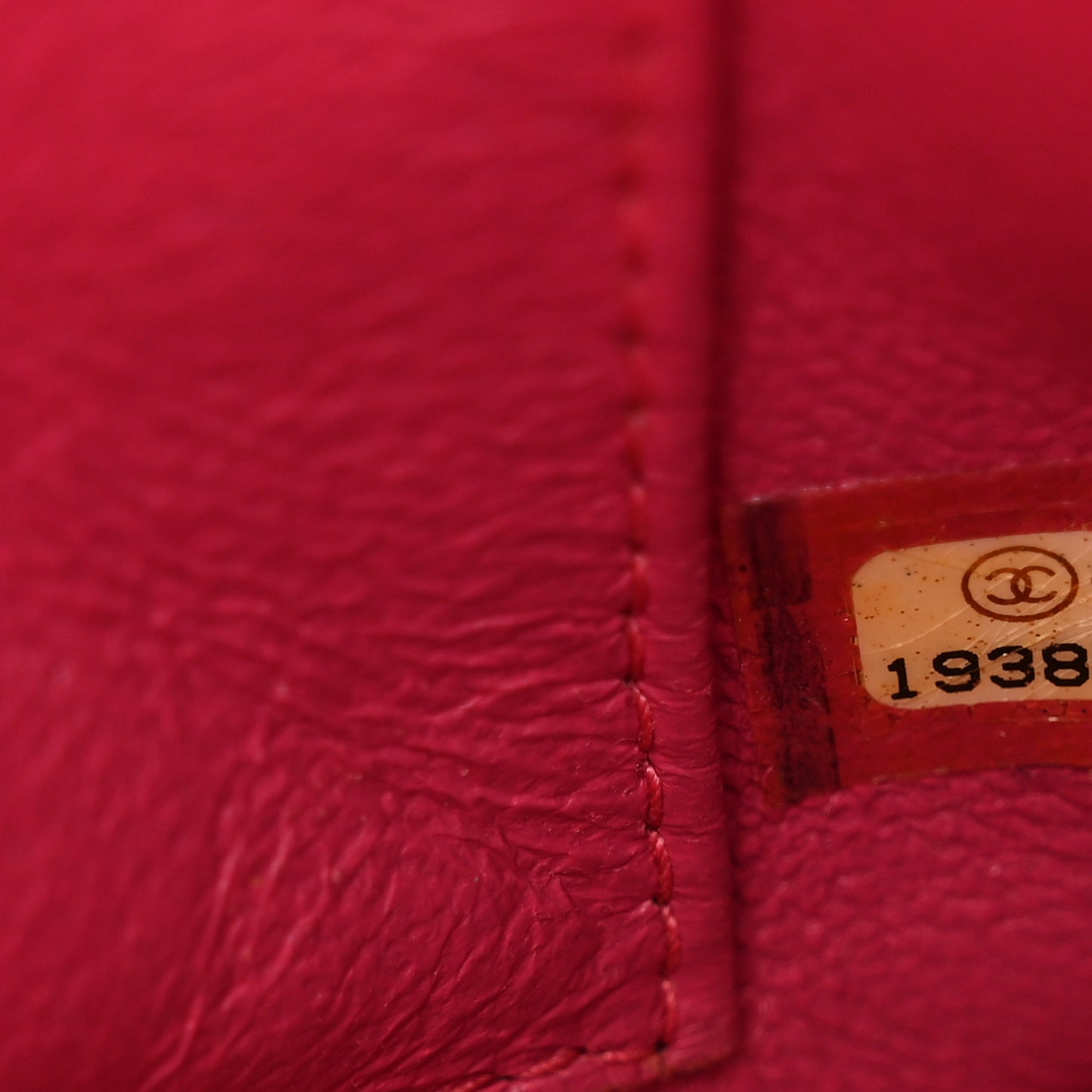 Patent Calfskin Quilted Extra Mini Rectangular Flap Pink