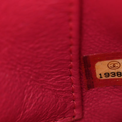 Chanel Patent Calfskin Quilted Extra Mini Rectangular Flap Pink 8 of 11