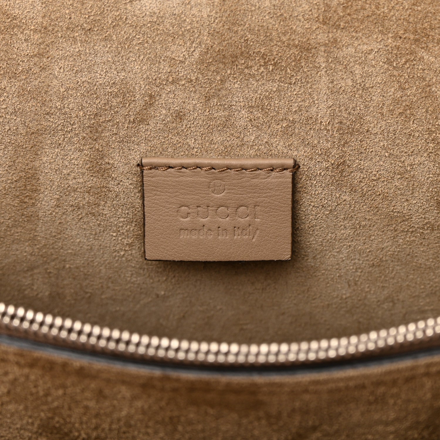 Gucci GG Supreme Monogram Medium Dionysus Shoulder Bag Taupe 6 of 16