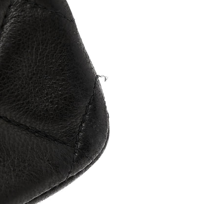 Chanel Lambskin Quilted Medium Double Flap Black 11 of 11