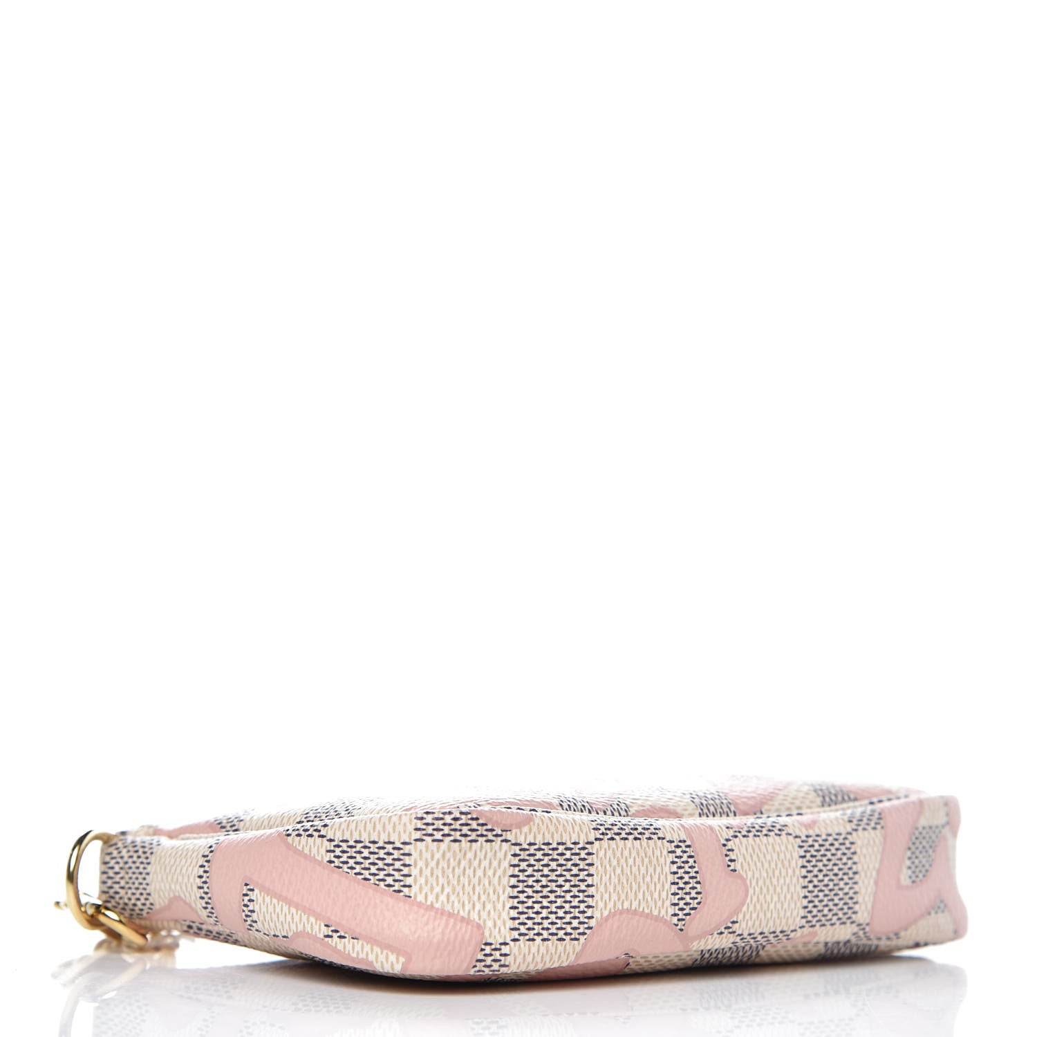 Louis Vuitton Damier Azur Tahitienne Mini Pochette Accessories 4 of 11