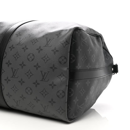Louis Vuitton Reverse Monogram Eclipse Keepall Bandouliere 50 9 of 9