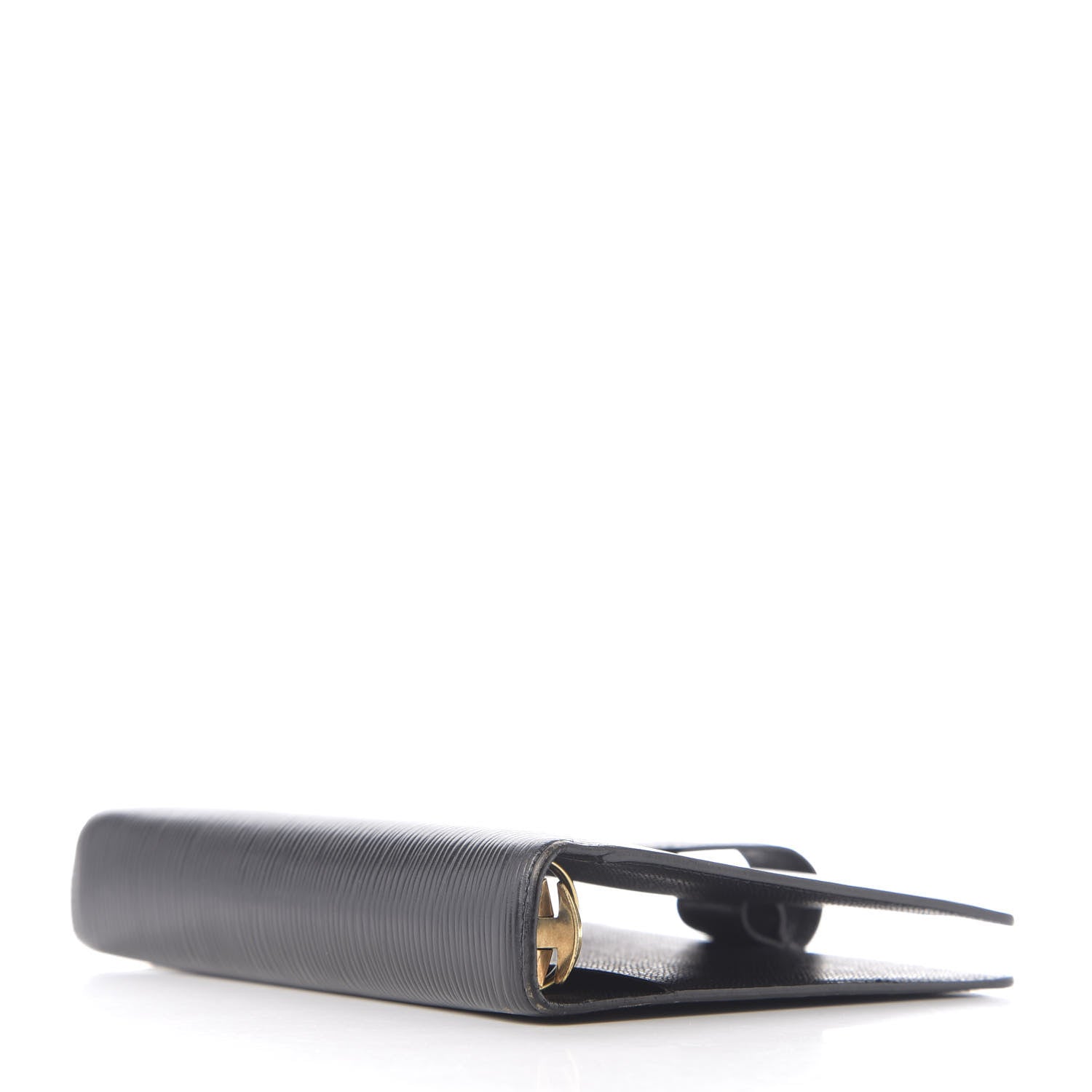 Louis Vuitton Epi Ring Agenda Cover Black 3 of 7