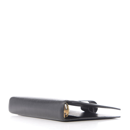 Louis Vuitton Epi Ring Agenda Cover Black 3 of 7