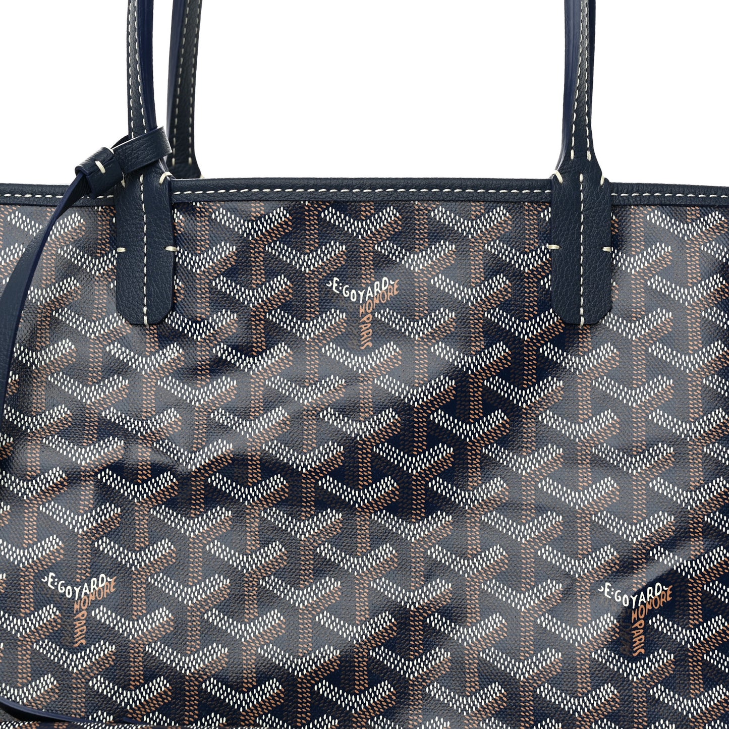 Goyardine Saint Louis PM Navy