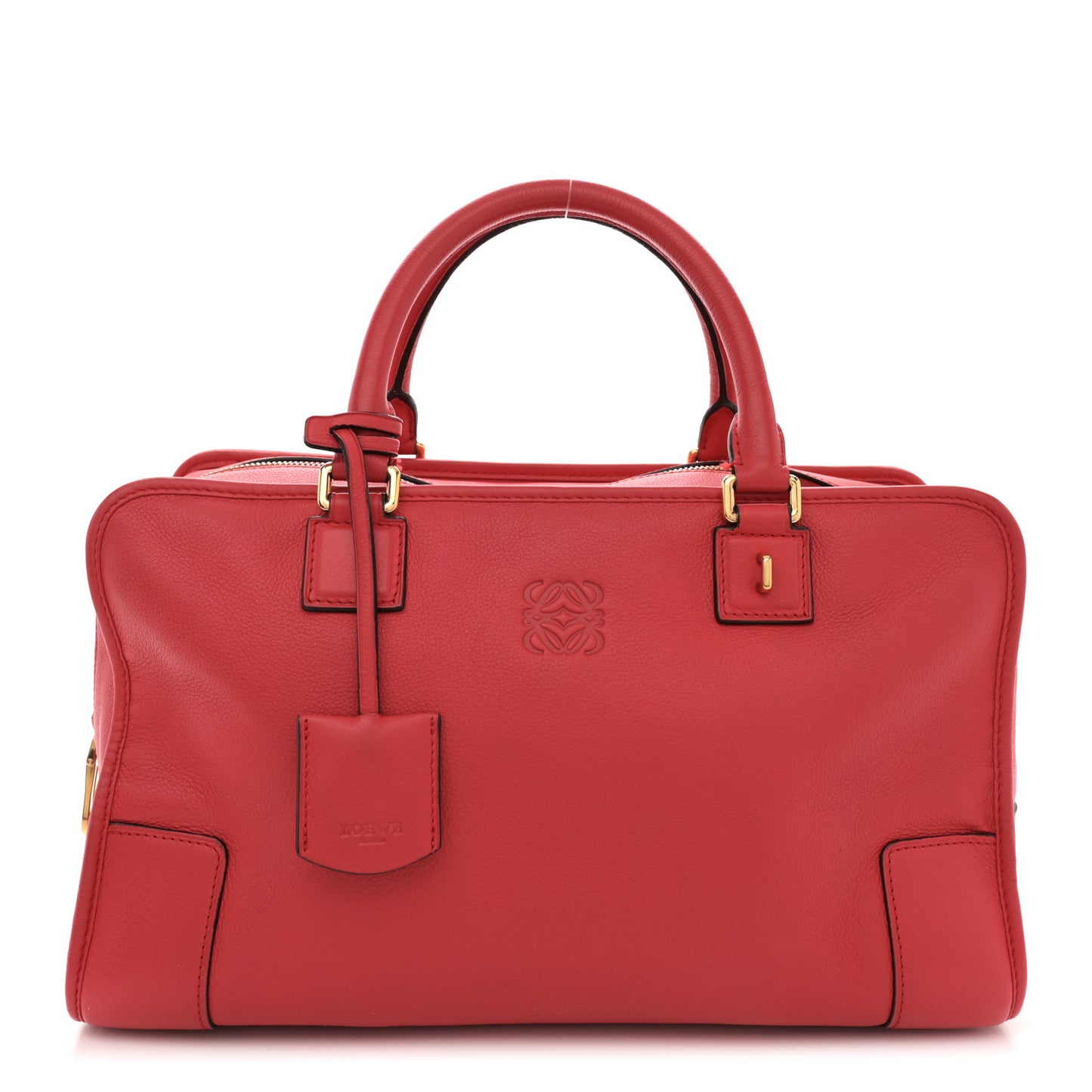Calfskin Amazona 36 Red