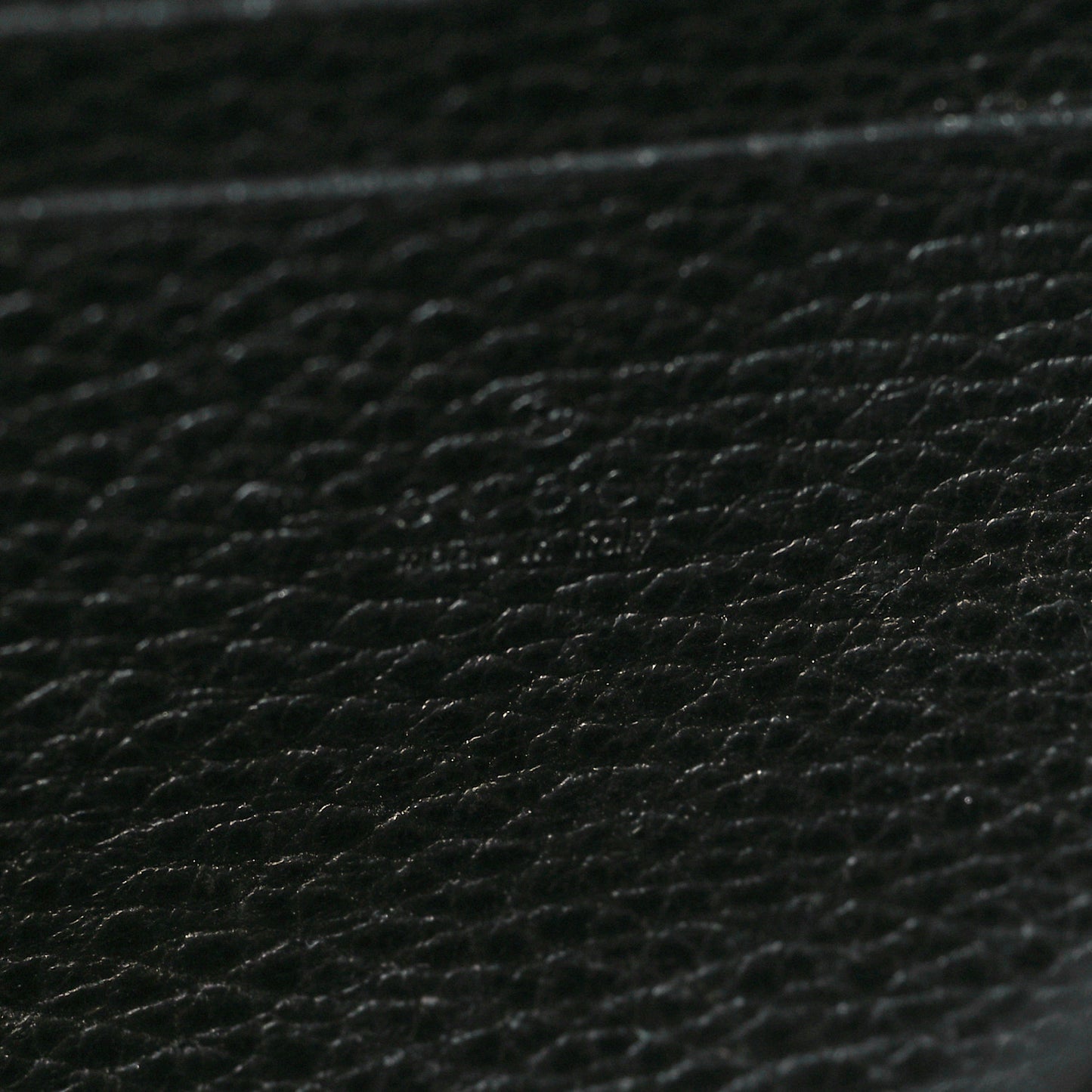 Calfskin Mini Dionysus Chain Wallet Black