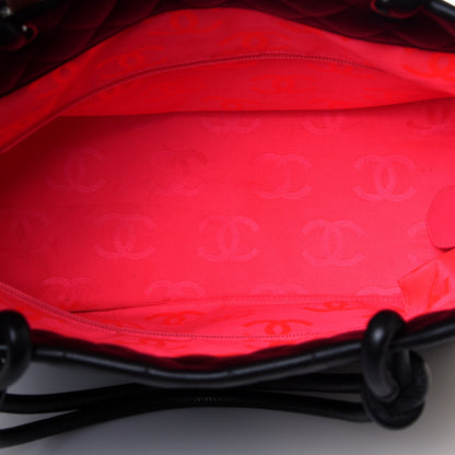 Chanel Calfskin Quilted Large Cambon Tote Black 5 of 12