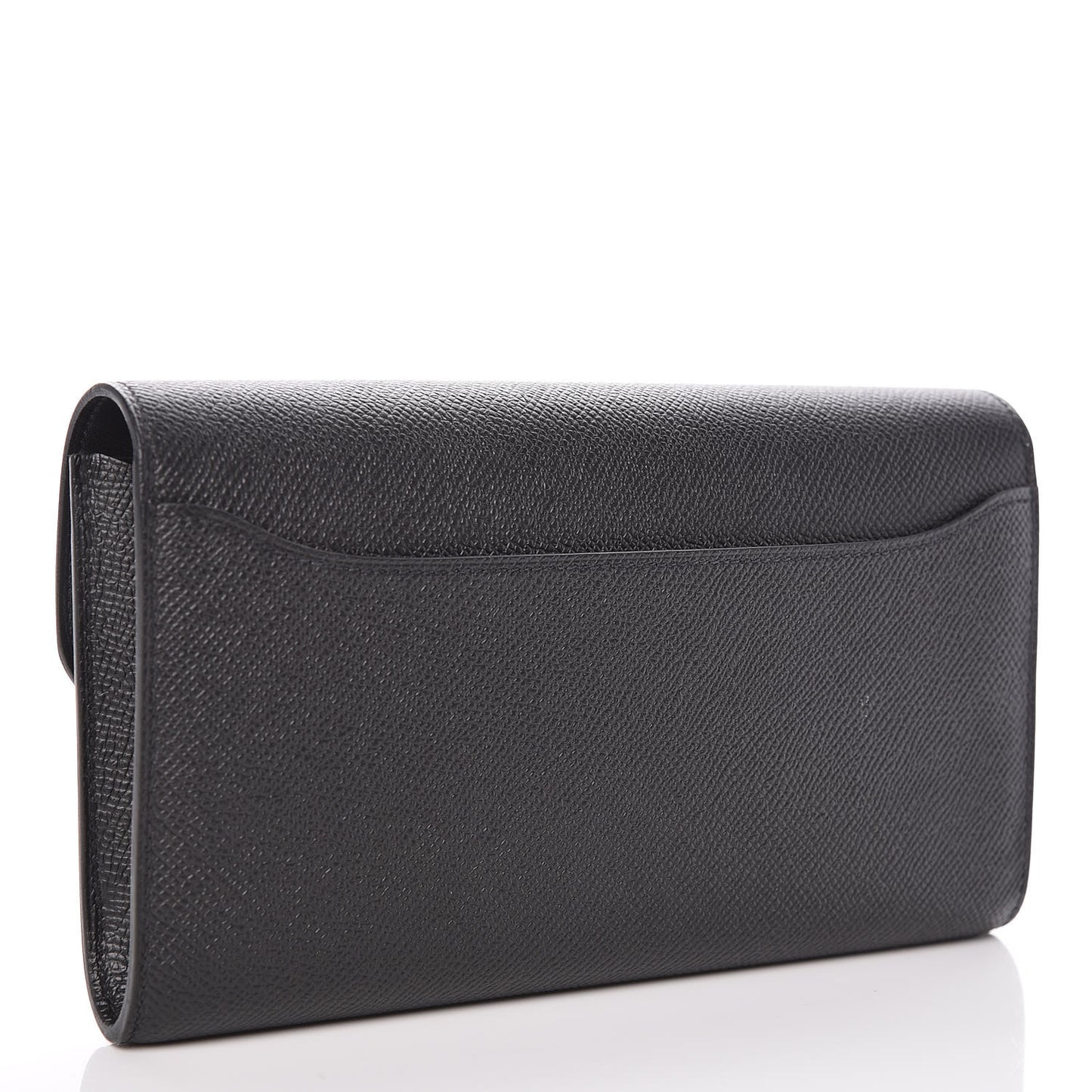 Epsom Constance Long Wallet Black