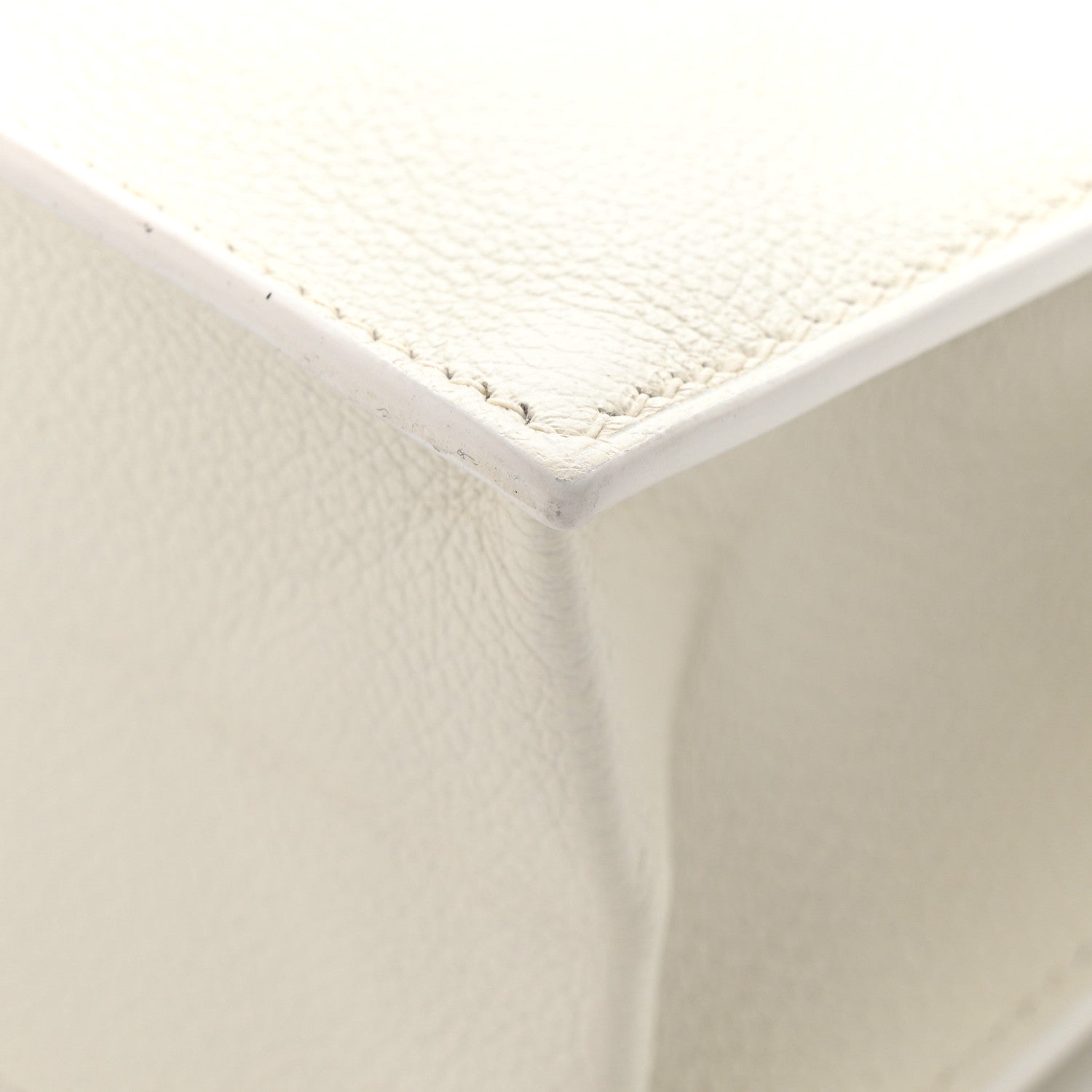 Hermes Evercolor Kelly Danse II Belt Bag White 14 of 16