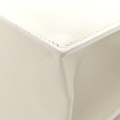 Hermes Evercolor Kelly Danse II Belt Bag White 14 of 16
