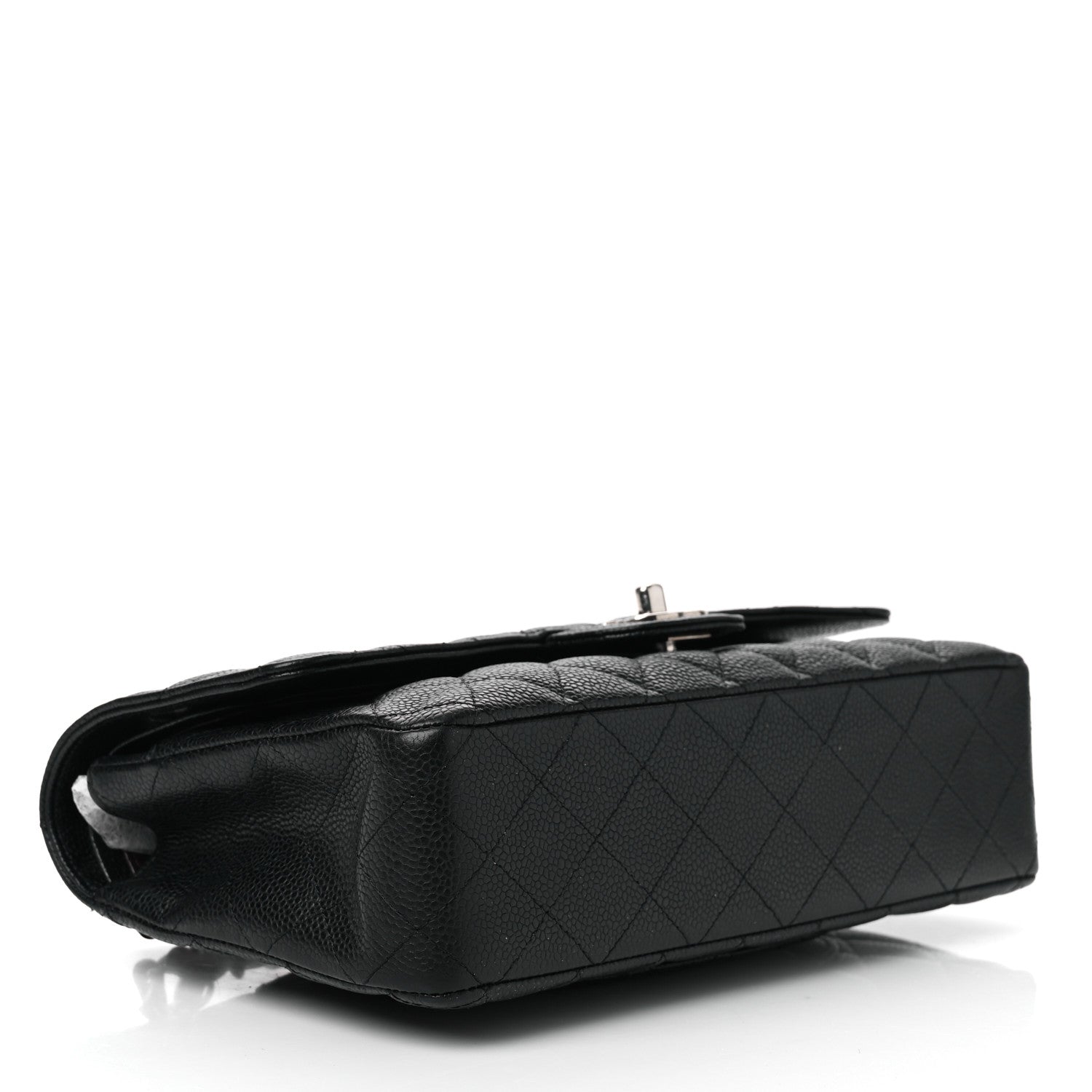 Chanel Caviar Quilted Medium Double Flap Black 4 of 10