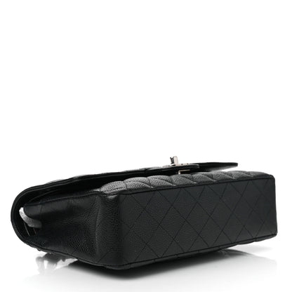 Chanel Caviar Quilted Medium Double Flap Black 4 of 10